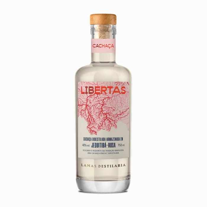 Cachaça Libertas Jequitibá-Rosa – 750 ml