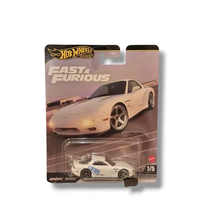 Hot Wheels Premium Mazda RX-7 FD HKS – Velozes e Furiosos
