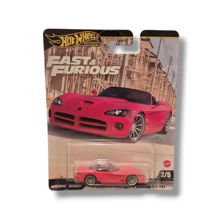 Hot Wheels Premium Dodge Viper SRT-10 2003 – Velozes e Furiosos