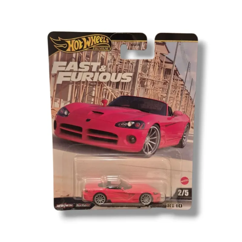 Hot Wheels Premium Dodge Viper SRT-10 2003 – Velozes e Furiosos