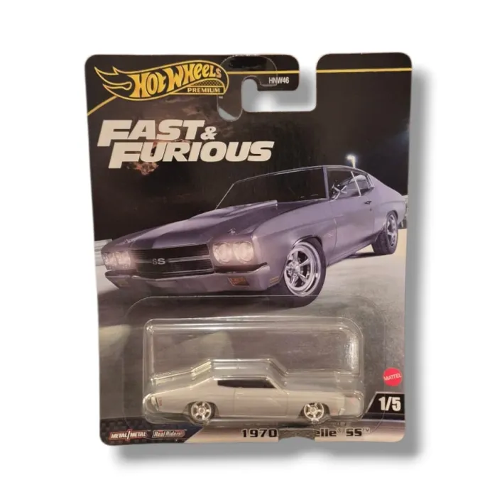 Hot Wheels Premium 1970 Chevelle SS – Velozes e Furiosos
