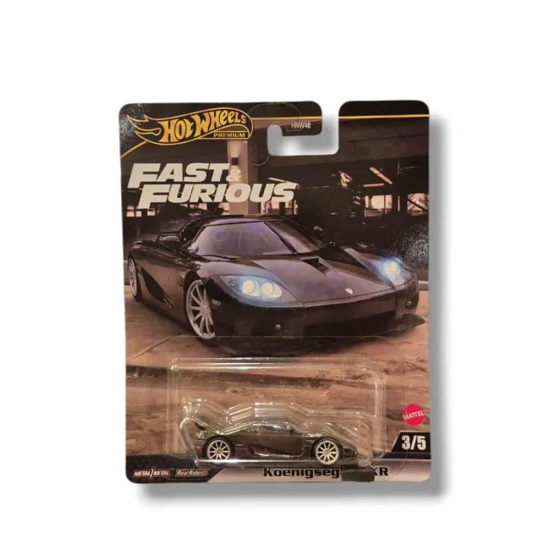 Hot Wheels Premium Koenigsegg CCXR – Velozes e Furiosos