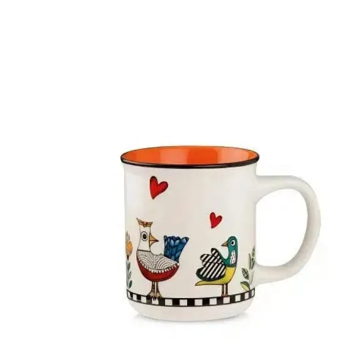 Caneca Mug Cocoricó Laranja 380ml — Egan