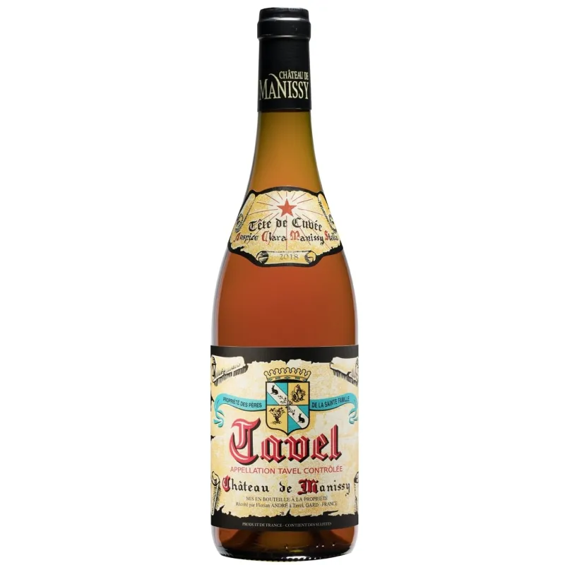 Tête de Cuvée Rosé Tavel – França