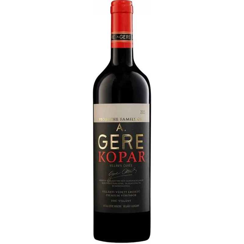 A. Gere Kopar Villányi Premium Cuvée – Hungria