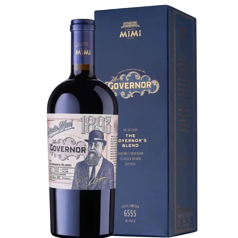 Castel Mimi Limited Edition Governor’s Blend IGP