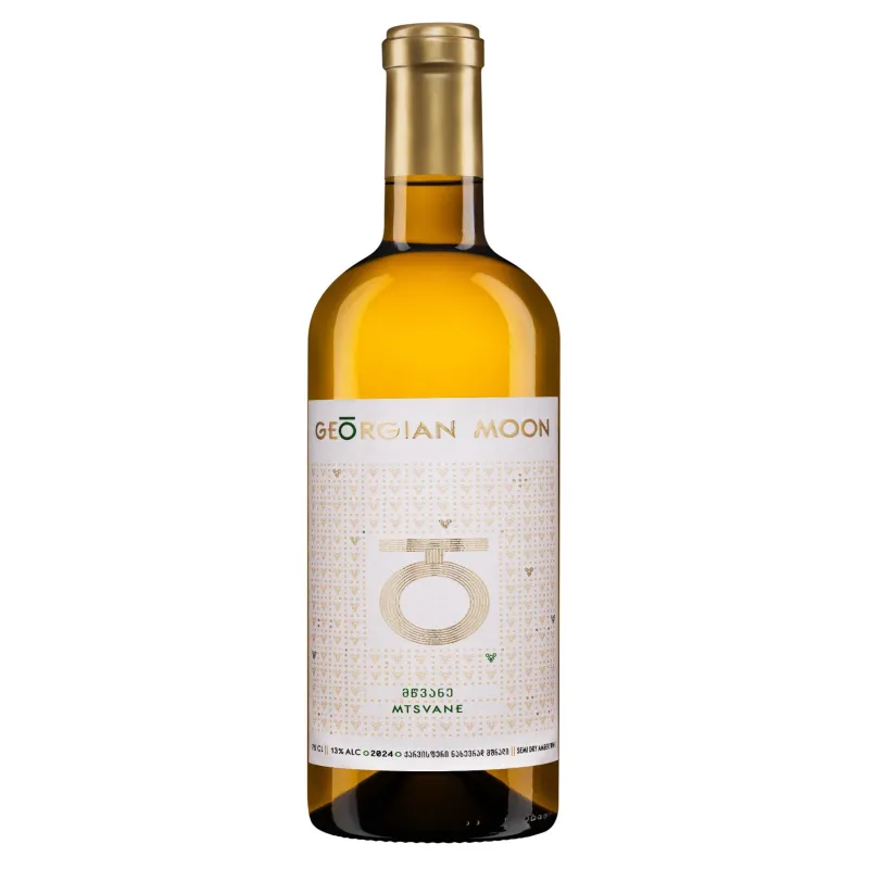 Georgian Moon Mtsvane Qvevri Orange Wine – Geórgia