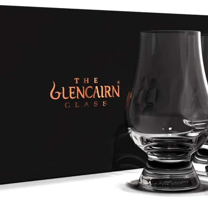 Conjunto com 4 Taças The Glencairn Glass para Degustação de Whisky — Glencairn Crystal