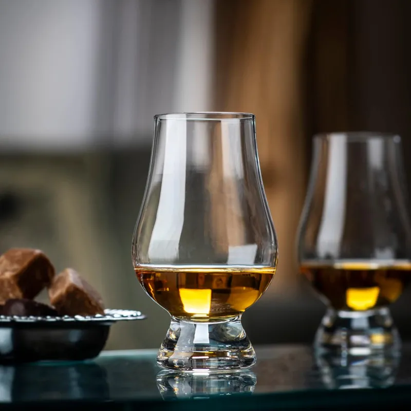 Conjunto com 4 Taças The Glencairn Glass para Degustação de Whisky — Glencairn Crystal