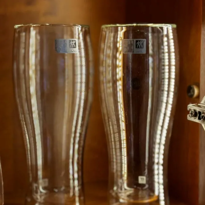 Jogo com 2 Copos de Vidro de Parede Dupla para Cerveja Sorrento 414 ml — Zwilling