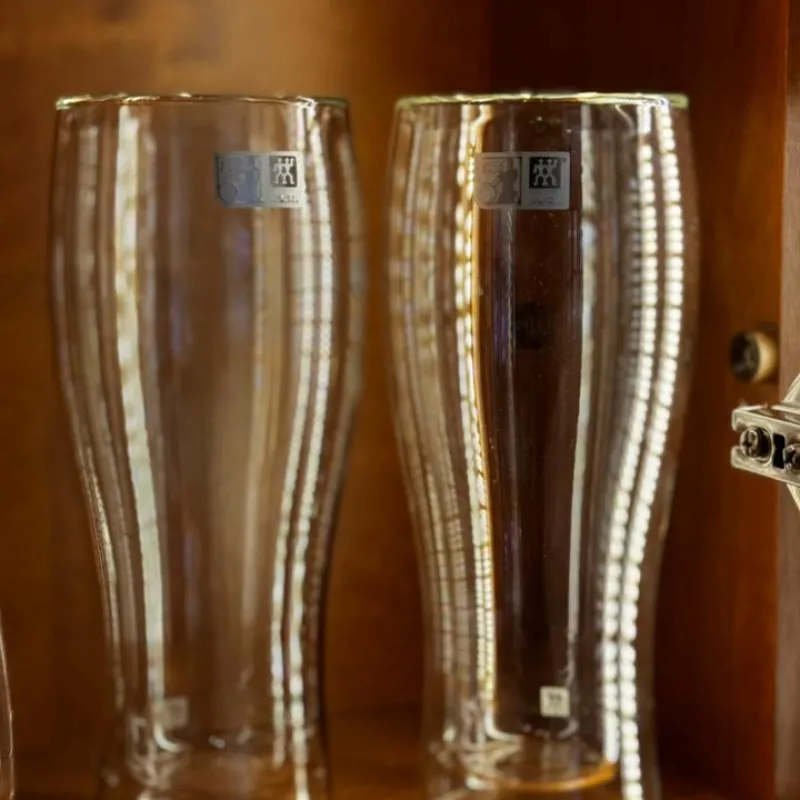 Jogo com 2 Copos de Vidro de Parede Dupla para Cerveja Sorrento 414 ml — Zwilling