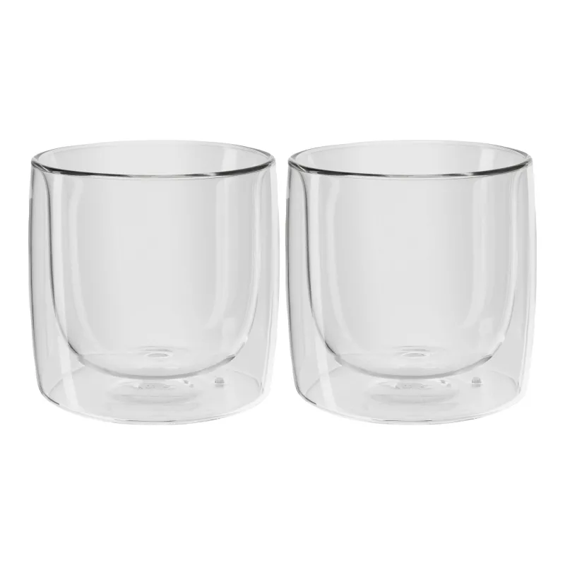 Conjunto com 2 Copos de Vidro de Parede Dupla para Whisky Sorrento 270 ml — Zwilling
