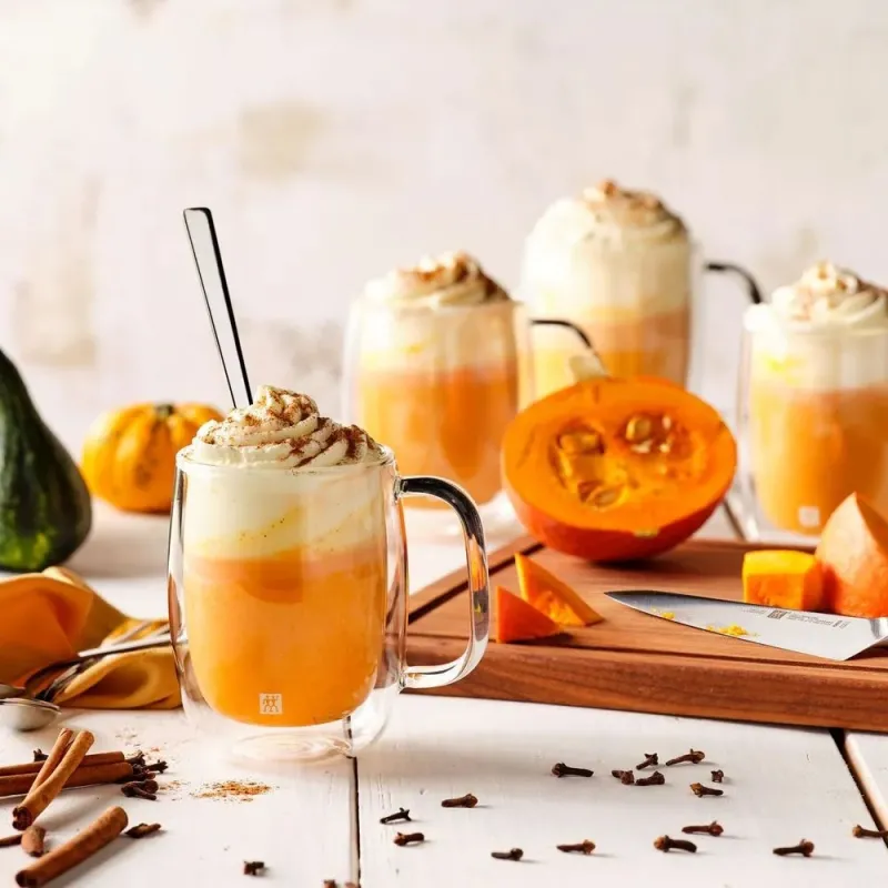 Jogo com 2 Canecas de Vidro de Parede Dupla para Café 355 ml (com Alça) – Sorrento | ZWILLING