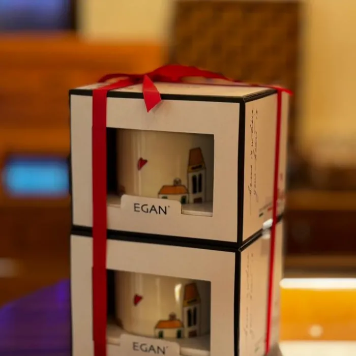 Jogo com 2 Xícaras Le Casette 370 ml — Egan Italy