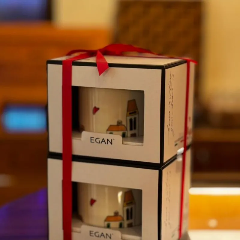 Jogo com 2 Xícaras Le Casette 370 ml — Egan Italy