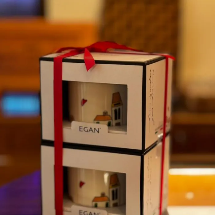 Jogo com 2 Xícaras Le Casette 370 ml — Egan Italy